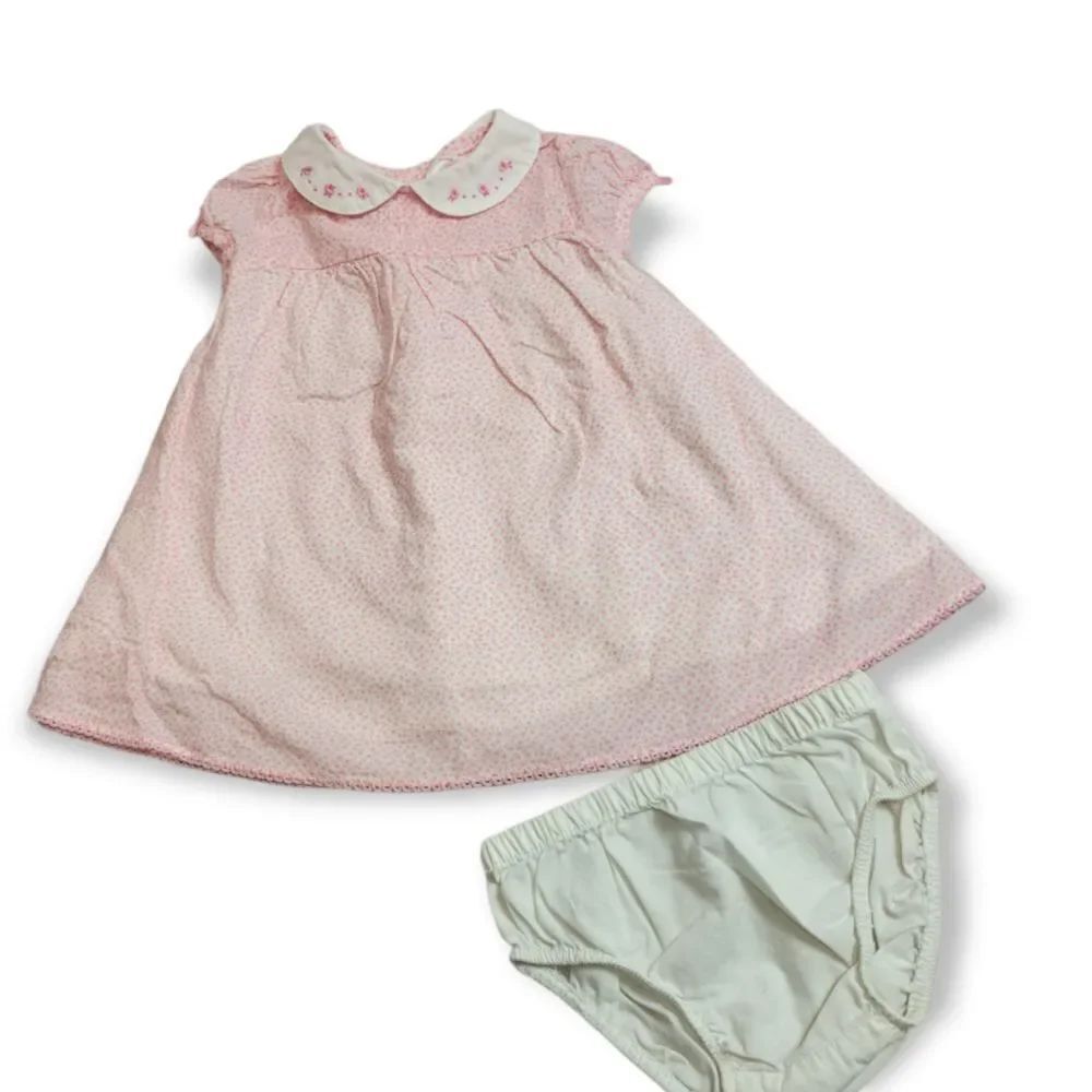 Carter's pink floral dress 6mo
